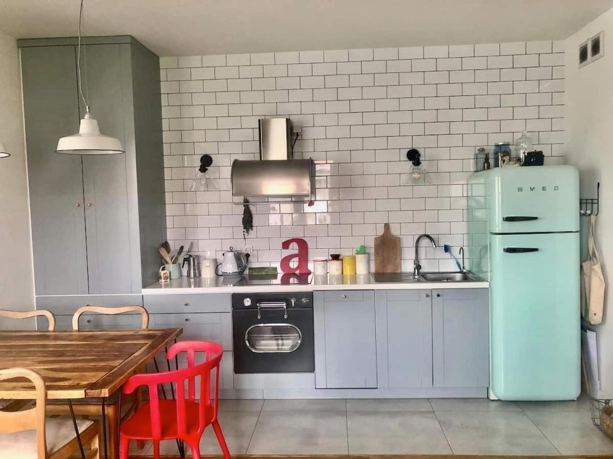Stylowy Apartament W Centrum Miasta Bydgoszcz Dış mekan fotoğraf