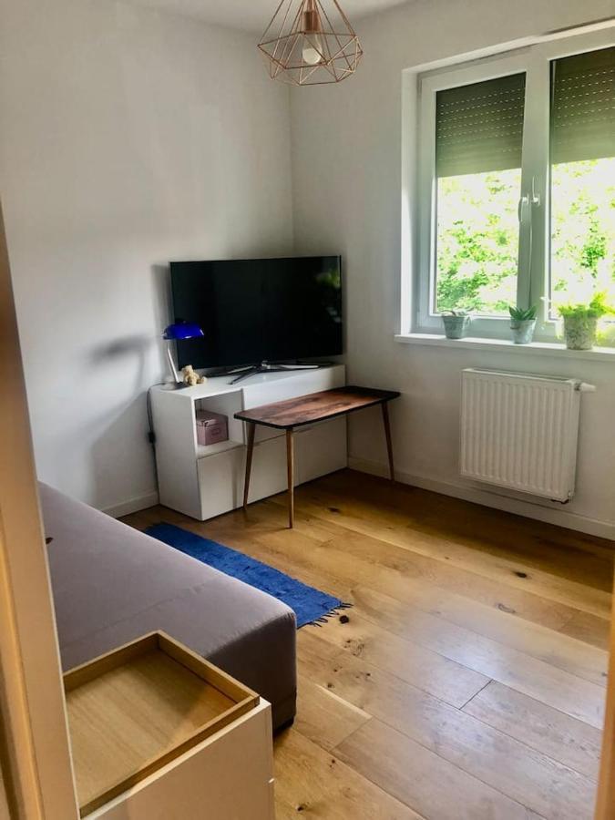 Stylowy Apartament W Centrum Miasta Bydgoszcz Dış mekan fotoğraf