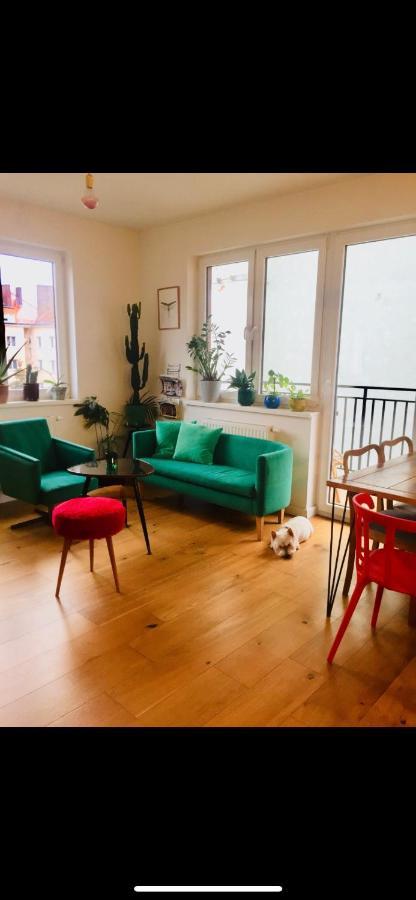 Stylowy Apartament W Centrum Miasta Bydgoszcz Dış mekan fotoğraf